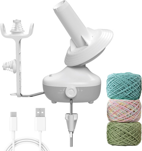 Yarn winder electric - electric, wool