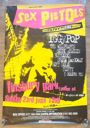Sex pistols iggy - iggy, uk