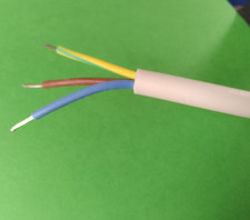 1.5m Silicone Cable 3-core