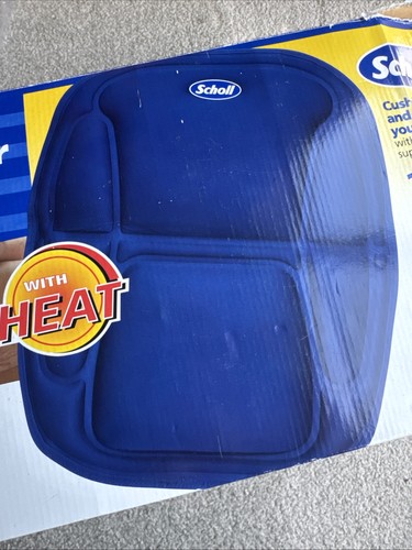 Scholl back cushion massager - scholl,