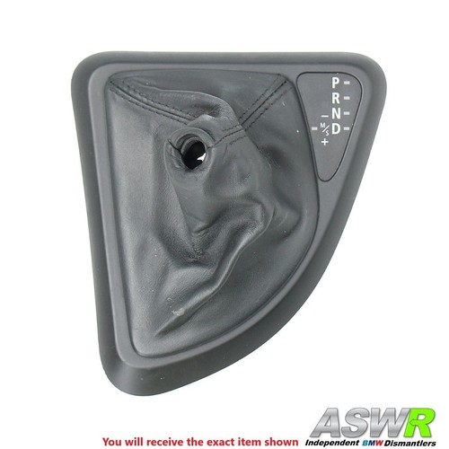 Bmw auto gear selector gaiter - auto,