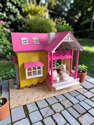 Customised sylvanian families - customised,