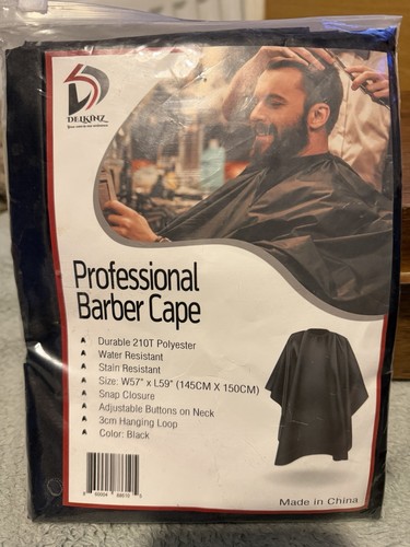 Professional barbers cape size - barbers,