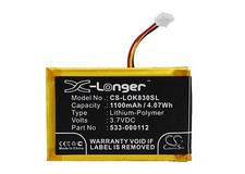 3.7V battery for Logitech