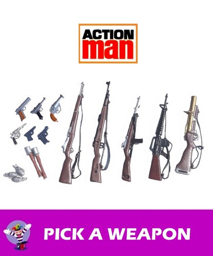 Vintage action man armoury - man,