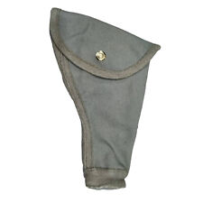 .455 British Army Canvas Webley Revolver Holster OD Green