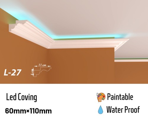 Xps led coving - led,