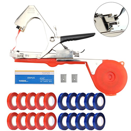 Plant tape tying tool staple - plant,