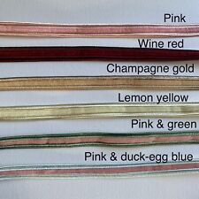 1m of quality soutache edged