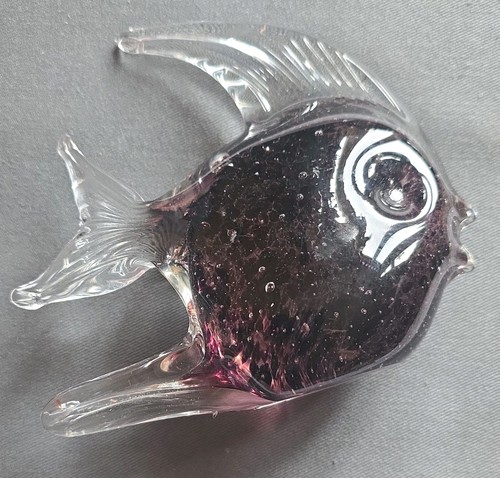 Vintage murano style purple - vintage,