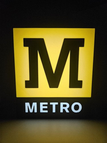 Tyne and wear metro - wear, led