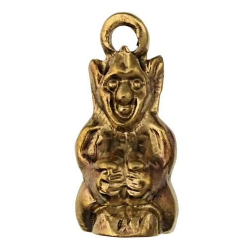 Vintage charm lucky pixie - charm,