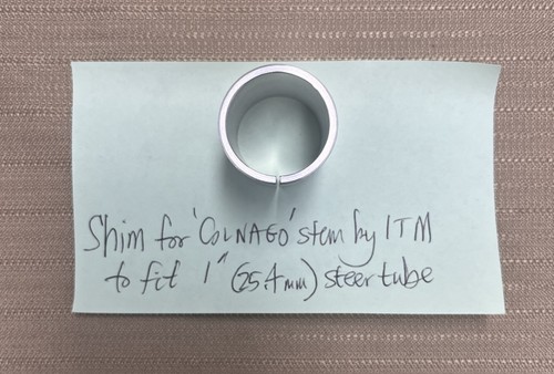 Custom machined shim - custom-machined, fit