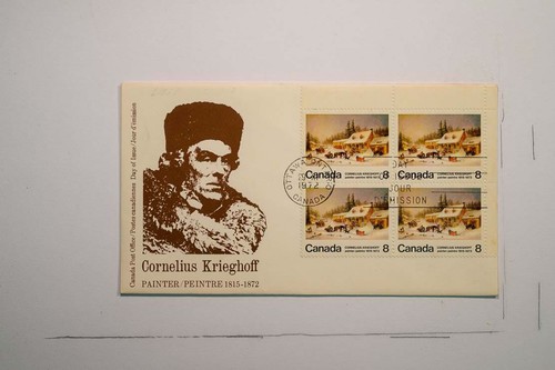 1972canada fdc cornelius - fdc,