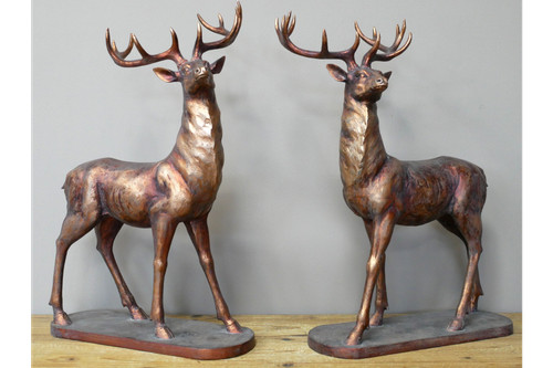 Set bronzed 50cm - set, magnificent