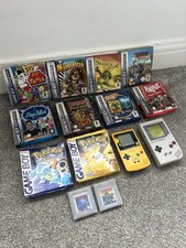 Gameboy Games Console Bundle