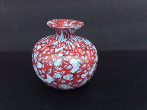 Vintage red blue - 1/2",
