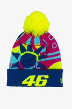 Official Valentino Rossi VR46 Fanwear Pom Pom  Beanie - 60684909