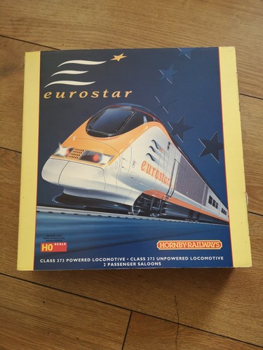 Hornby eurostar class 373 with - 373,