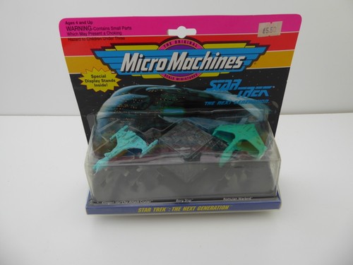 Galoob star trek micro - galoob,