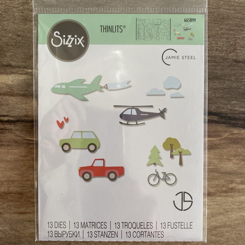 Sizzix thinlits die set 13pcs - sizzix,