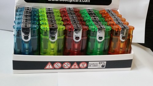 Double flame lighter - double, lighter's