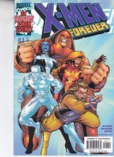 MARVEL COMIC X-MEN FOREVER
