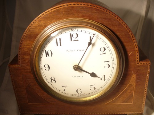 Mappin and webb - webb, clock
