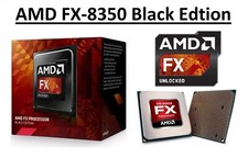 AMD FX-8350 Black Edition Octa Core Processor 4.0-4.2 GHz, Socket AM3+,125W CPU