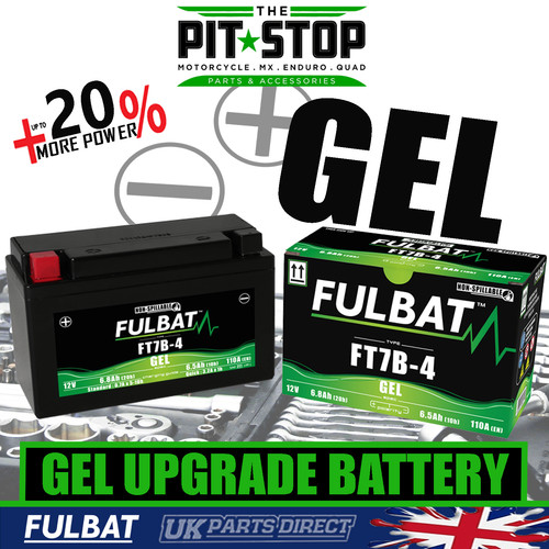 Gel upgrade battery for yamaha - upgrade,