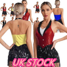 UK Womens Tuxedo Jazz Dance