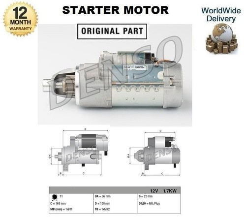 For audi new starter - for, motor