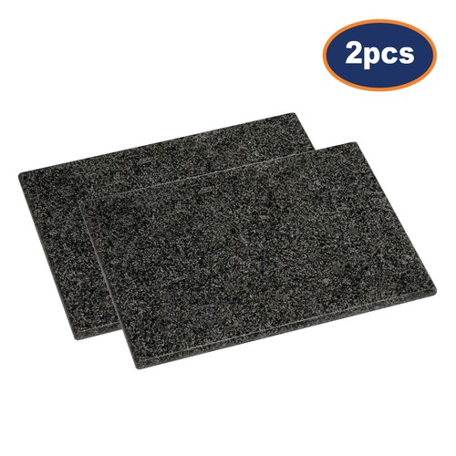 2pcs black speckled granite - speckled,