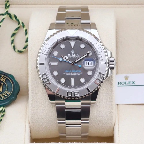 Rolex yacht master rhodium - rolex, 40