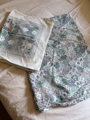Bedding and curtain - and,