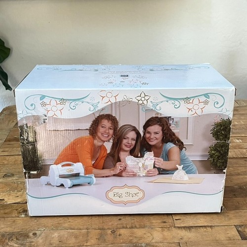 New box sizzix big - new,