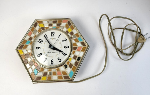 Vtg general electric mosaic - vtg,
