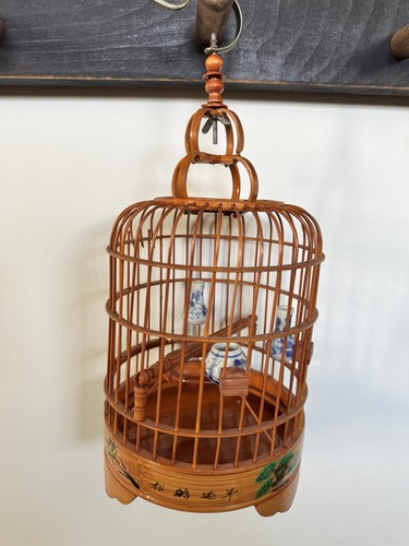 Vintage chinese bamboo song - vintage,