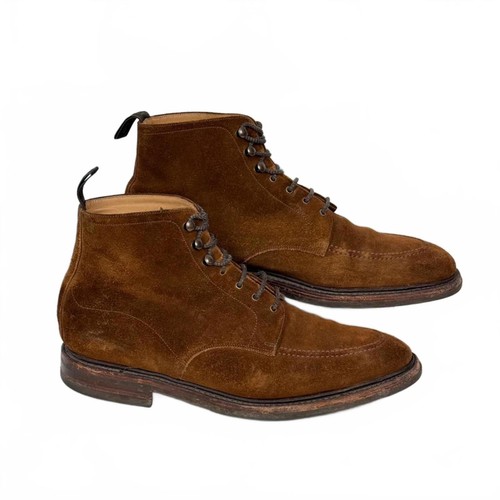 Loake anglesey tan - tan, suede