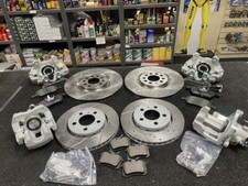 GOLF MK4 GTD TDi TURBO BIG BRAKE DISC UPGRADE CALIPER CONVERSION KIT FRONT REAR