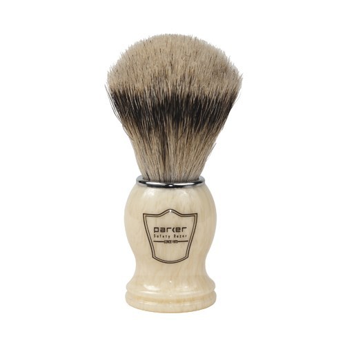 Parker 100 silvertip - silvertip, badger