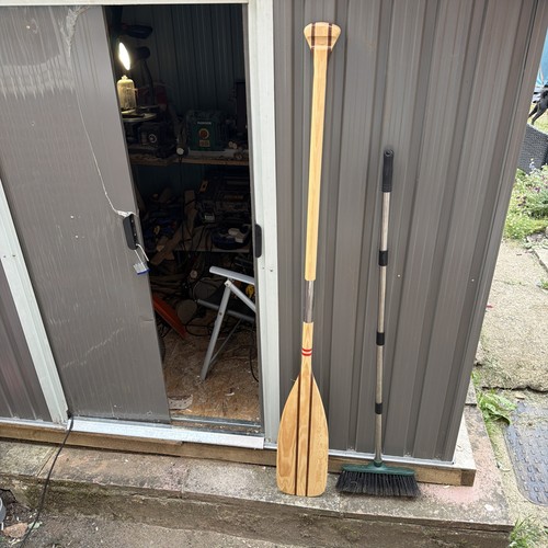 Polport wooden canoe paddle - polport,