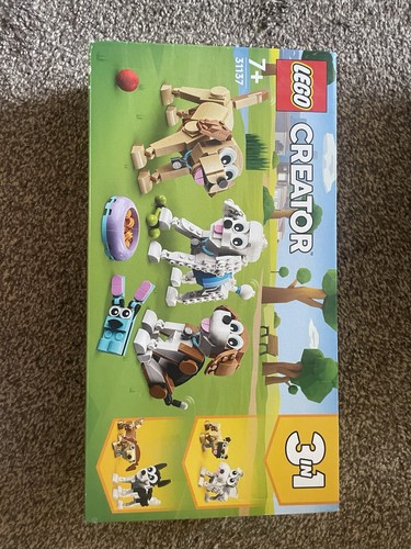 Lego creator adorable dogs - lego,