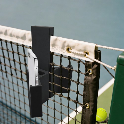 Tennis net phone holder - net,