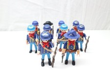 playmobil soldiers calvary x10 western use 3057 3408 3420 3729 3244 3242 3419
