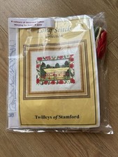 Twilleys of Stamford Needlecraft Long Stitch Kit Vintage 1838 Cornfield