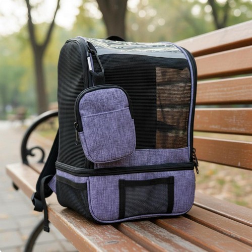 Portable concentrator backpack - portable,