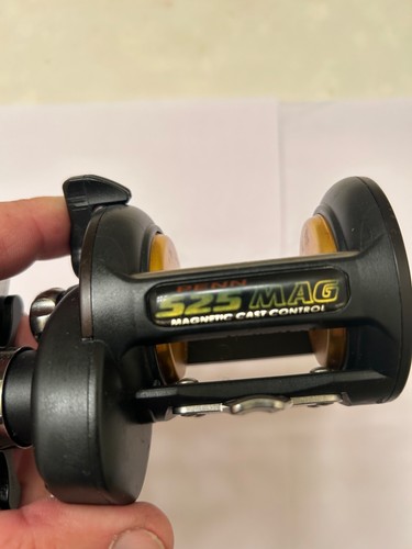 Penn 525 mag - penn, fishing