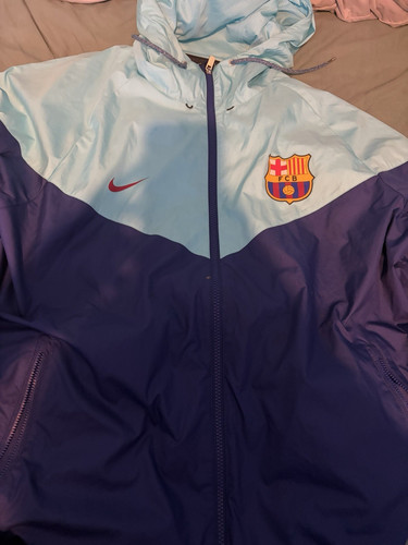 Nike barcelona hooded full - nike,