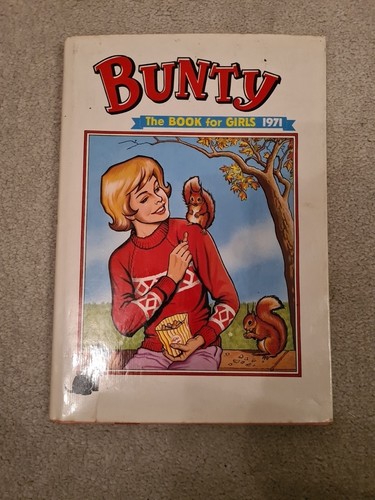 Bunty the book for girls - for, 1971